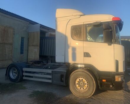 Білий Сканіа Другая, об'ємом двигуна 10.6 л та пробігом 0 тис. км за 6500 $, фото 4 на Automoto.ua