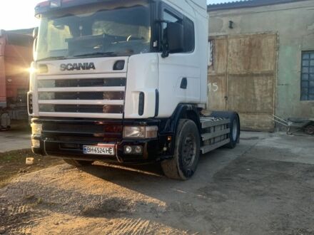 Білий Сканіа Другая, об'ємом двигуна 10.6 л та пробігом 0 тис. км за 6500 $, фото 1 на Automoto.ua