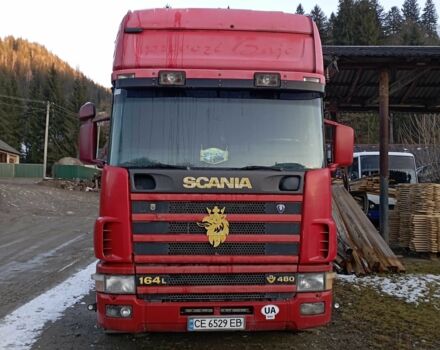 Сканіа Другая, об'ємом двигуна 14.86 л та пробігом 0 тис. км за 7500 $, фото 2 на Automoto.ua