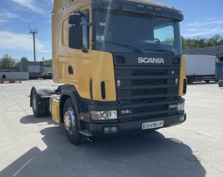 Сканіа Другая, об'ємом двигуна 2.3 л та пробігом 0 тис. км за 8500 $, фото 5 на Automoto.ua