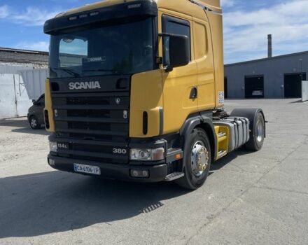 Сканіа Другая, об'ємом двигуна 2.3 л та пробігом 0 тис. км за 8500 $, фото 4 на Automoto.ua