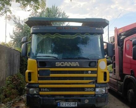 Сканіа Другая, об'ємом двигуна 14.86 л та пробігом 0 тис. км за 19500 $, фото 1 на Automoto.ua