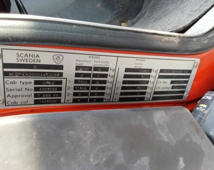 Сканіа Другая, об'ємом двигуна 0 л та пробігом 0 тис. км за 14700 $, фото 3 на Automoto.ua