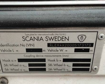Сканіа Другая 2008 у Броварах на Automoto.ua Сканіа Другая, об'ємом двигуна 0 л та пробігом 0 тис. км за 9500 $, фото 7 на Automoto.ua