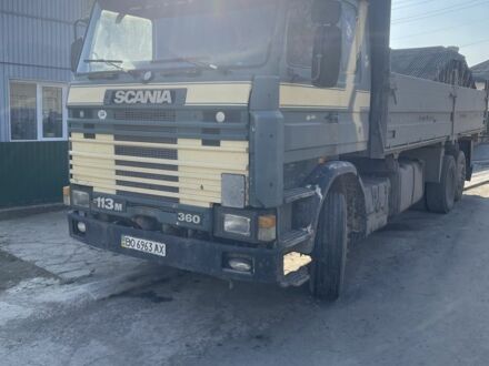 Сканиа Другая 1989 в Тернополе на Automoto.ua Сканиа Другая, объемом двигателя 10.85 л и пробегом 0 тыс. км за 6800 $, фото 1 на Automoto.ua