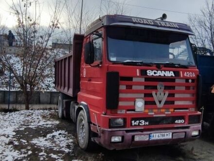 Сканіа Другая 1995 у Софіївська Борщагівка на Automoto.ua Сканіа Другая, об'ємом двигуна 14.19 л та пробігом 0 тис. км за 15990 $, фото 1 на Automoto.ua
