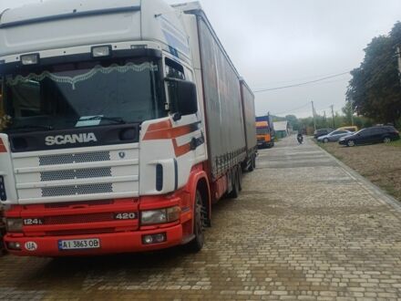 Сканіа Другая, об'ємом двигуна 0 л та пробігом 0 тис. км за 12000 $, фото 1 на Automoto.ua