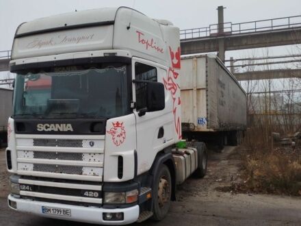 Сканіа Другая 2004 у Сумах на Automoto.ua Сканіа Другая, об'ємом двигуна 2.3 л та пробігом 0 тис. км за 9000 $, фото 1 на Automoto.ua