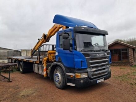 Сканиа Другая, объемом двигателя 0 л и пробегом 0 тыс. км за 36000 $, фото 1 на Automoto.ua