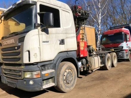 Сканіа Другая, об'ємом двигуна 4.25 л та пробігом 0 тис. км за 47235 $, фото 1 на Automoto.ua