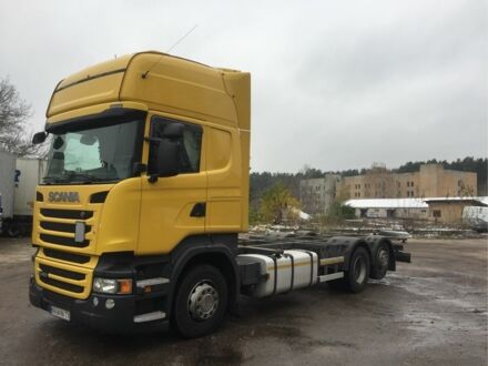Сканіа Другая, об'ємом двигуна 4.25 л та пробігом 0 тис. км за 37000 $, фото 1 на Automoto.ua