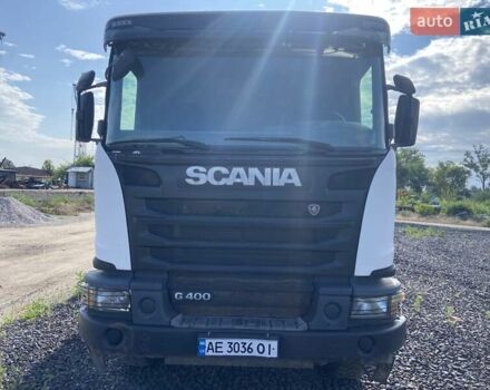 Белый Сканиа G400, объемом двигателя 12.74 л и пробегом 300 тыс. км за 85000 $, фото 1 на Automoto.ua