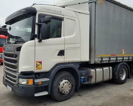 Білий Сканіа G400, об'ємом двигуна 12.74 л та пробігом 520 тис. км за 45000 $, фото 3 на Automoto.ua