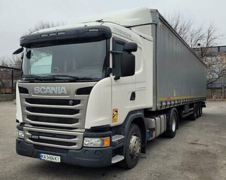 Білий Сканіа G400, об'ємом двигуна 12.74 л та пробігом 500 тис. км за 39900 $, фото 2 на Automoto.ua