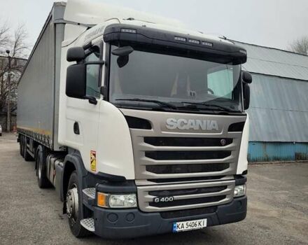 Білий Сканіа G400, об'ємом двигуна 12.74 л та пробігом 500 тис. км за 39900 $, фото 1 на Automoto.ua