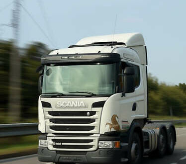 Білий Сканіа G400, об'ємом двигуна 12.74 л та пробігом 350 тис. км за 37000 $, фото 1 на Automoto.ua