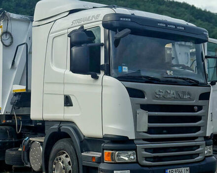Сканиа G400, объемом двигателя 12.7 л и пробегом 652 тыс. км за 35000 $, фото 2 на Automoto.ua