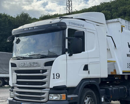Сканиа G400, объемом двигателя 12.7 л и пробегом 652 тыс. км за 35000 $, фото 3 на Automoto.ua