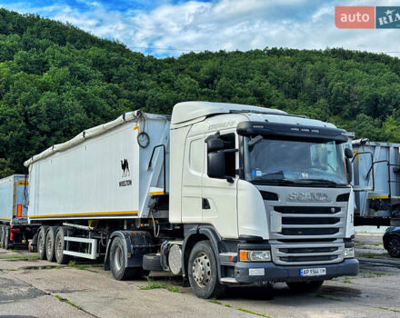 Сканиа G400, объемом двигателя 12.7 л и пробегом 652 тыс. км за 35000 $, фото 1 на Automoto.ua