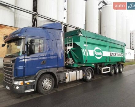 Сканиа G400, объемом двигателя 12.7 л и пробегом 343 тыс. км за 29368 $, фото 2 на Automoto.ua