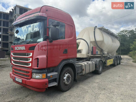 Сканиа G400, объемом двигателя 0 л и пробегом 800 тыс. км за 65105 $, фото 1 на Automoto.ua