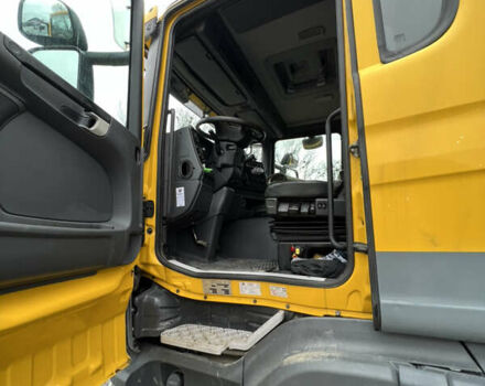 Желтый Сканиа G400, объемом двигателя 12.74 л и пробегом 300 тыс. км за 57000 $, фото 11 на Automoto.ua