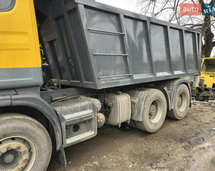 Желтый Сканиа G400, объемом двигателя 12.74 л и пробегом 300 тыс. км за 57000 $, фото 8 на Automoto.ua