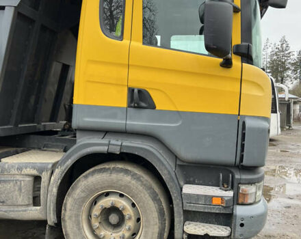 Желтый Сканиа G400, объемом двигателя 12.74 л и пробегом 300 тыс. км за 57000 $, фото 4 на Automoto.ua