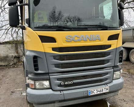 Желтый Сканиа G400, объемом двигателя 12.74 л и пробегом 300 тыс. км за 57000 $, фото 2 на Automoto.ua