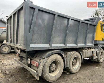 Жовтий Сканіа G400, об'ємом двигуна 12.74 л та пробігом 300 тис. км за 57000 $, фото 7 на Automoto.ua