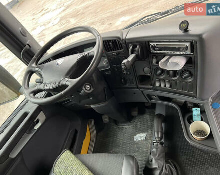Желтый Сканиа G400, объемом двигателя 12.74 л и пробегом 300 тыс. км за 57000 $, фото 12 на Automoto.ua