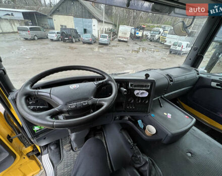 Желтый Сканиа G400, объемом двигателя 12.74 л и пробегом 300 тыс. км за 57000 $, фото 13 на Automoto.ua
