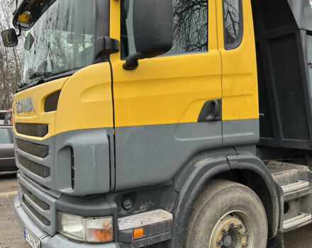 Жовтий Сканіа G400, об'ємом двигуна 12.74 л та пробігом 300 тис. км за 57000 $, фото 3 на Automoto.ua