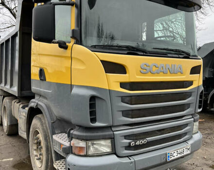 Желтый Сканиа G400, объемом двигателя 12.74 л и пробегом 300 тыс. км за 57000 $, фото 1 на Automoto.ua
