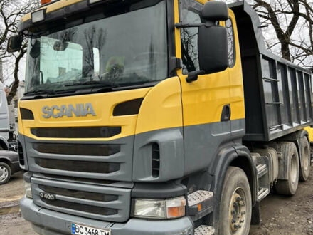 Жовтий Сканіа G400, об'ємом двигуна 12.74 л та пробігом 300 тис. км за 57000 $, фото 1 на Automoto.ua