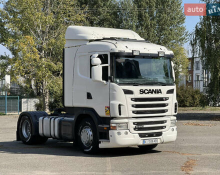 Белый Сканиа G440, объемом двигателя 0 л и пробегом 689 тыс. км за 24500 $, фото 2 на Automoto.ua