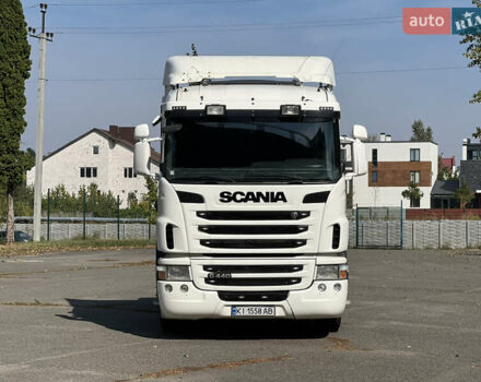 Белый Сканиа G440, объемом двигателя 0 л и пробегом 689 тыс. км за 24500 $, фото 1 на Automoto.ua