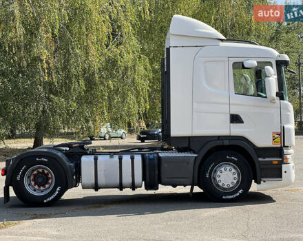 Белый Сканиа G440, объемом двигателя 0 л и пробегом 689 тыс. км за 24500 $, фото 10 на Automoto.ua