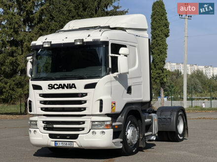 Белый Сканиа G440, объемом двигателя 0 л и пробегом 689 тыс. км за 21000 $, фото 1 на Automoto.ua