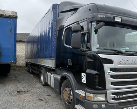 Черный Сканиа G440, объемом двигателя 0 л и пробегом 977 тыс. км за 14500 $, фото 2 на Automoto.ua