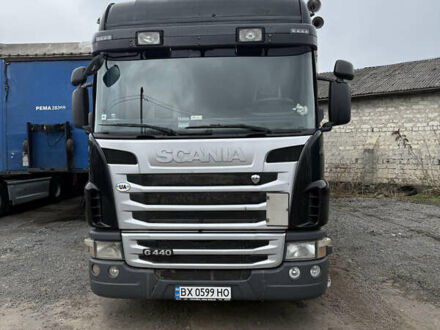 Черный Сканиа G440, объемом двигателя 0 л и пробегом 977 тыс. км за 14500 $, фото 1 на Automoto.ua