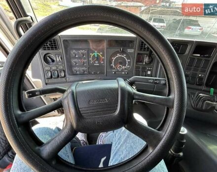Білий Сканіа G94, об'ємом двигуна 8.97 л та пробігом 272 тис. км за 22000 $, фото 12 на Automoto.ua