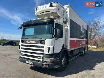 Сканиа G94 2002 в Белой Церкве на Automoto.ua Белый Сканиа G94, объемом двигателя 8.97 л и пробегом 272 тыс. км за 22000 $, фото 1 на Automoto.ua