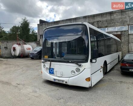 Белый Сканиа K, объемом двигателя 9.3 л и пробегом 230 тыс. км за 10500 $, фото 3 на Automoto.ua