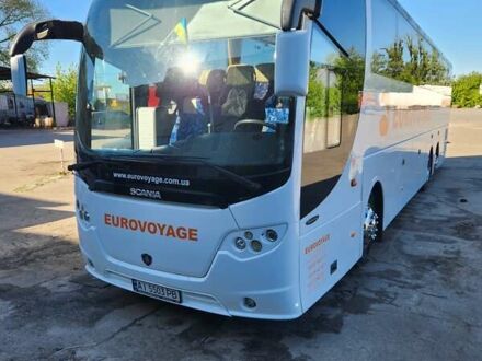 Сканиа OmniExpress 2011 в Броварах на Automoto.ua Белый Сканиа OmniExpress, объемом двигателя 12 л и пробегом 400 тыс. км за 97000 $, фото 1 на Automoto.ua