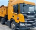 Желтый Сканиа P380 CB8X4EHZ, объемом двигателя 12.74 л и пробегом 300 тыс. км за 93118 $, фото 1 на Automoto.ua