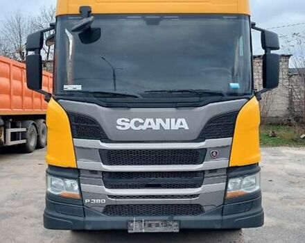 Желтый Сканиа P380 CB8X4EHZ, объемом двигателя 12.74 л и пробегом 300 тыс. км за 93118 $, фото 3 на Automoto.ua