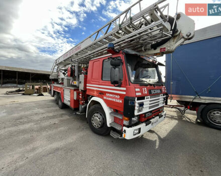 Красный Сканиа P 114, объемом двигателя 11 л и пробегом 95 тыс. км за 49997 $, фото 11 на Automoto.ua
