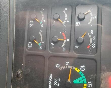 Сканиа P 114, объемом двигателя 12 л и пробегом 600 тыс. км за 17900 $, фото 5 на Automoto.ua