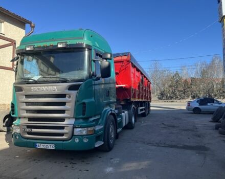 Сканиа R420, объемом двигателя 0 л и пробегом 0 тыс. км за 25000 $, фото 4 на Automoto.ua